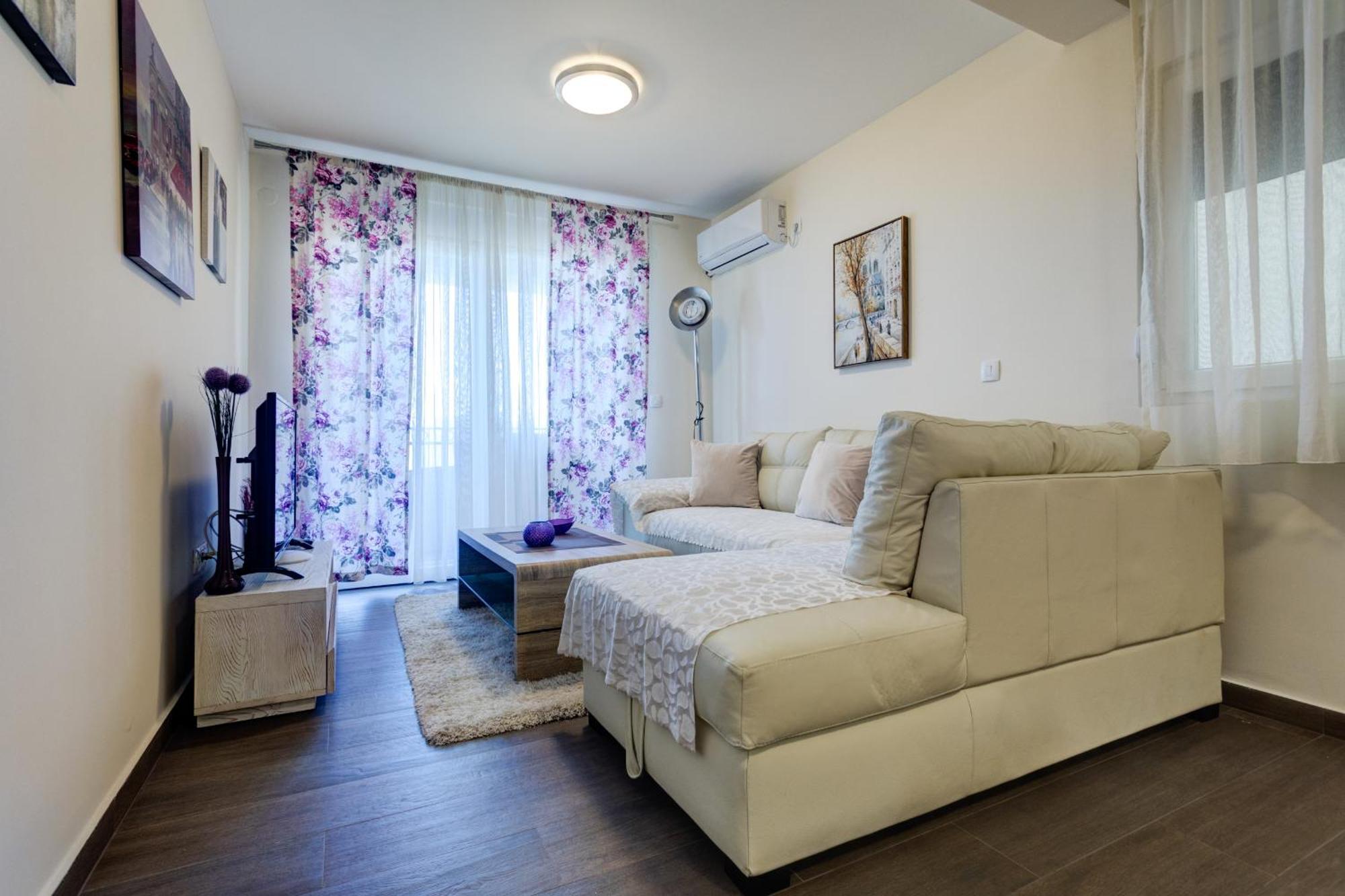 Apartments Horizont Budva Eksteriør billede