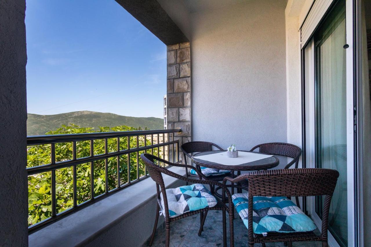 Apartments Horizont Budva Eksteriør billede
