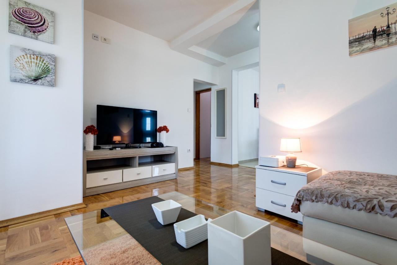 Apartments Horizont Budva Eksteriør billede