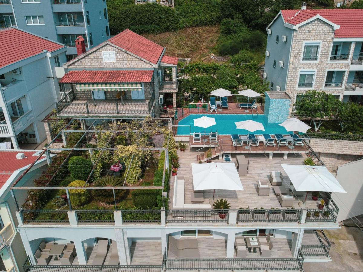 Apartments Horizont Budva Eksteriør billede