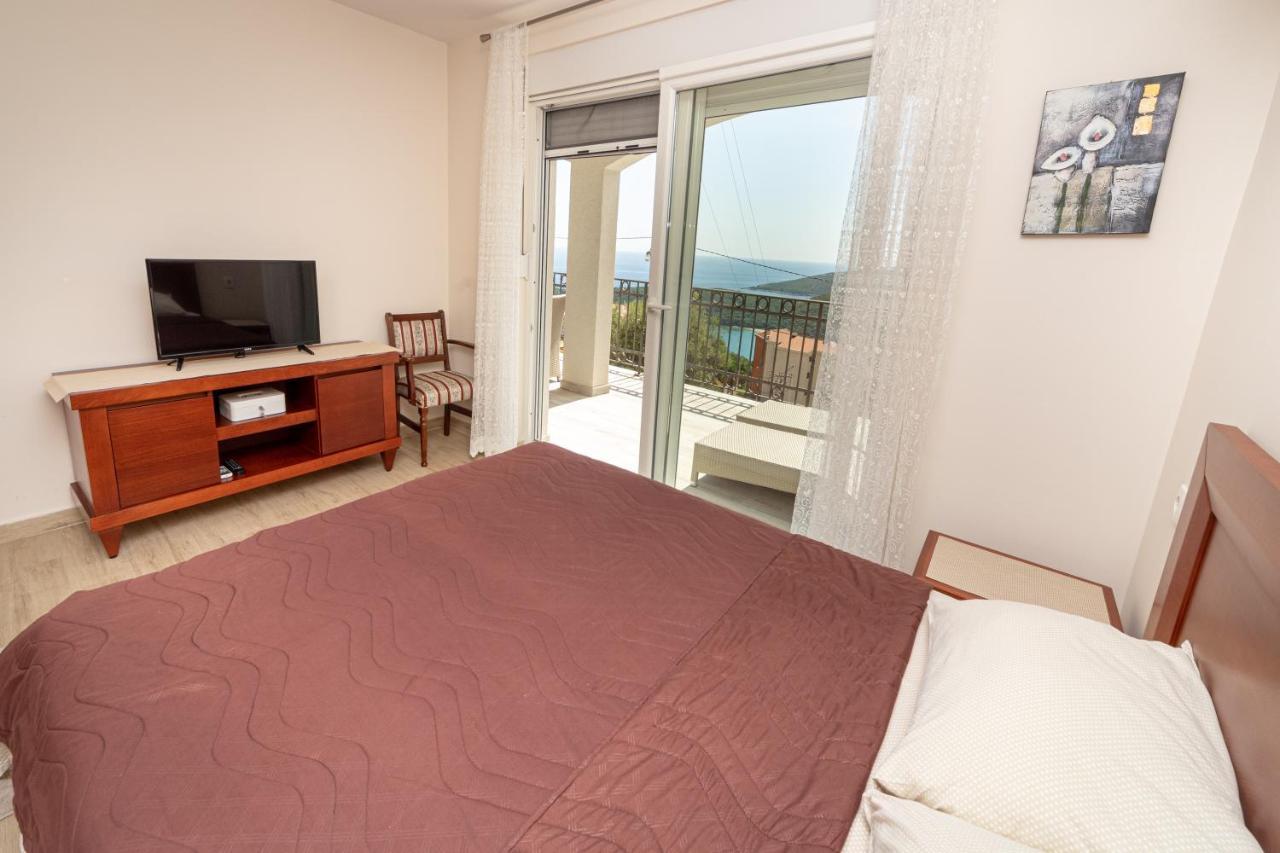 Apartments Horizont Budva Eksteriør billede