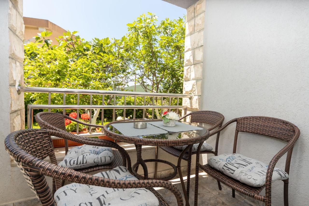 Apartments Horizont Budva Eksteriør billede