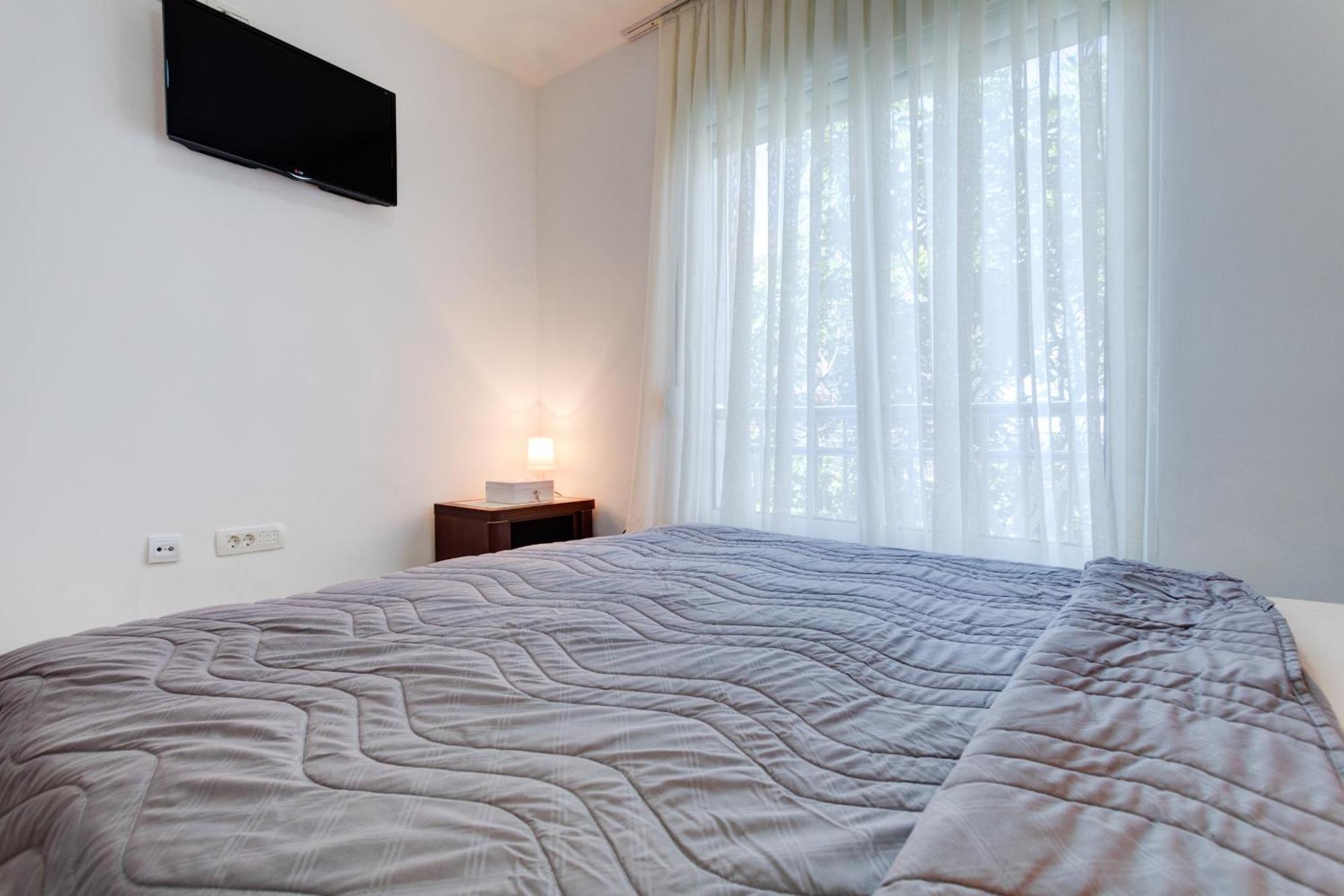 Apartments Horizont Budva Eksteriør billede