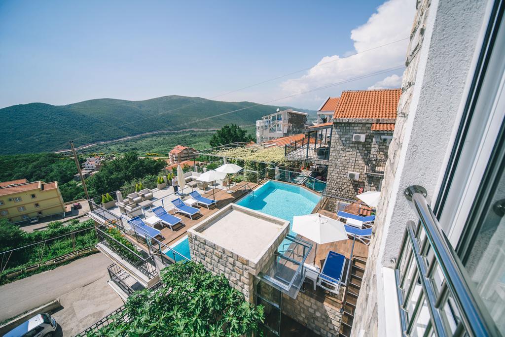 Apartments Horizont Budva Eksteriør billede