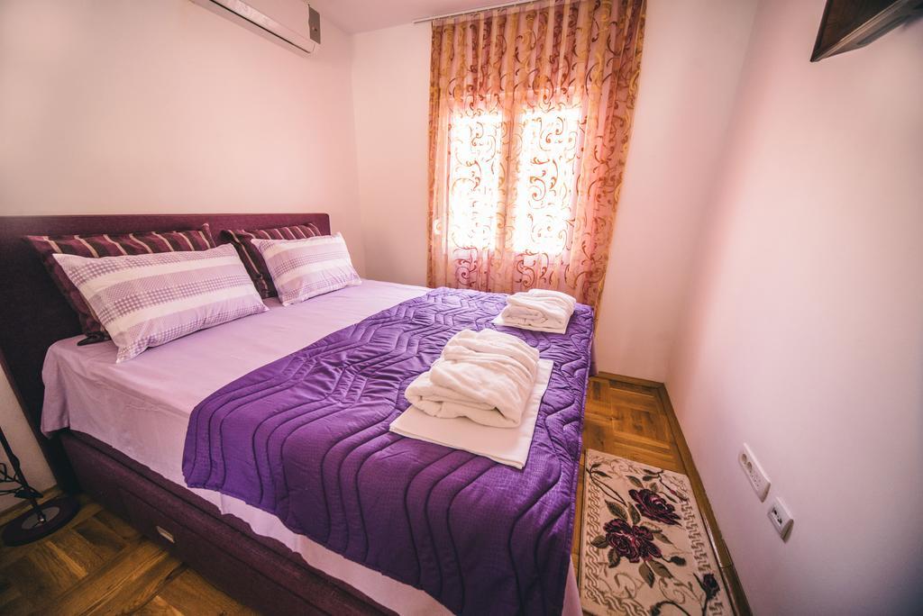 Apartments Horizont Budva Eksteriør billede