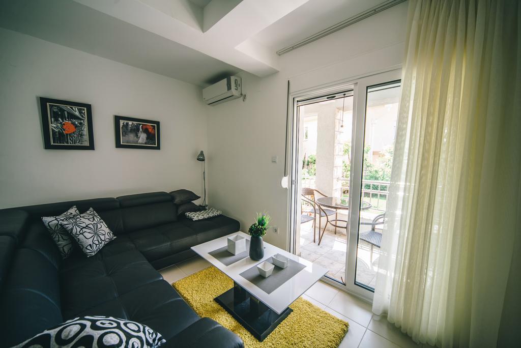 Apartments Horizont Budva Eksteriør billede
